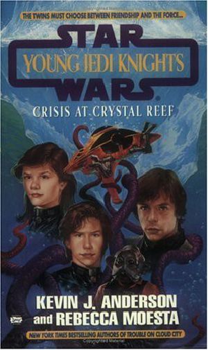 [Star Wars 273] • [Star Wars: Young Jedi Knights 14] • Crisis at Crystal Reef